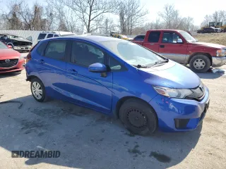 2016 Honda Fit LX with VIN JHMGK5H56GX021294, listed as a Copart auction lot 48350965 with 143,840 mi miles and Salvage Title. Bid and sale history available at carsss.com. Image 4.