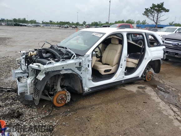 2023 Jeep Grand Cherokee Limited с VIN 1C4RJHBG7P8779115, выставлен на аукционе Copart как лот 61483075 с пробегом Не указан миль и На запчасти • Non repairable. История ставок и продаж доступна на DreamBid. Изображение 1.