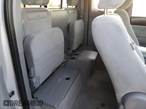 2010 Toyota Tacoma with VIN 5TEUX4EN1AZ739811, listed as a Copart auction lot 48474875 with 136,124 mi miles and Salvage Title. Bid and sale history available at carsss.com. Image 10.