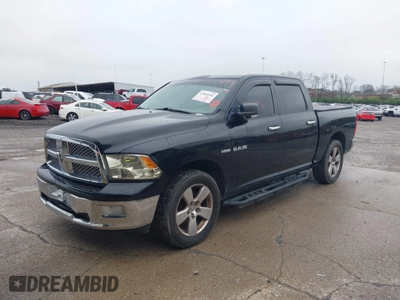 2009 Dodge 1500 SLT with VIN 1D3HB13T99S806131, listed as a IAAI auction lot 41849946 with 341,380 mi miles and . Bid and sale history available at DreamBid. Image 14.
