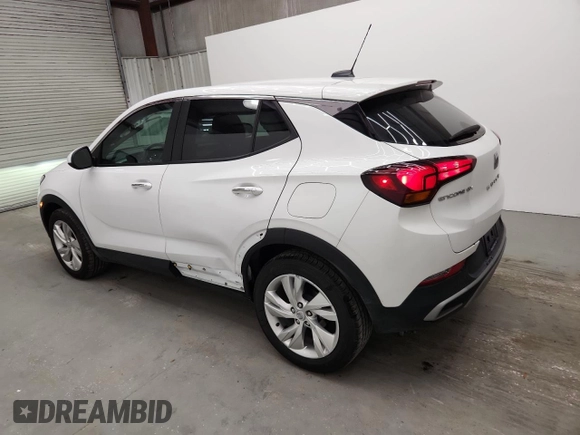 2024 Buick Encore GX Preferred with VIN KL4AMBS25RB119385, listed as a Copart auction lot 62147685 with 14,690 mi miles and Clean title. Bid and sale history available at DreamBid. Image 2.