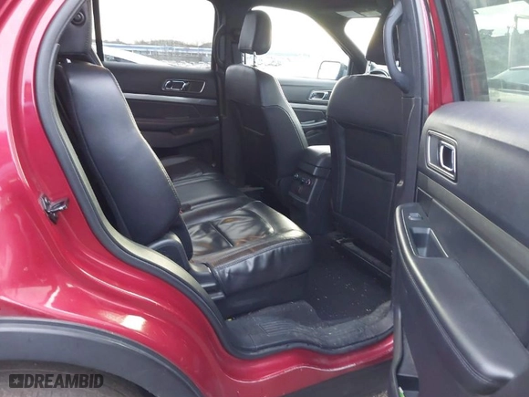 2018 Ford Explorer XLT with VIN 1FM5K8D81JGC78750, listed as a IAAI auction lot 41223991 with 169,631 mi miles. Bid and sale history available at carsss.com. Image 8.