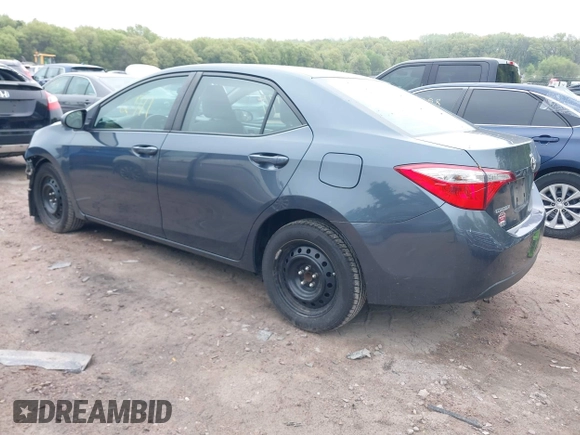 2016 Toyota Corolla L with VIN 2T1BURHE7GC532430, listed as a IAAI auction lot 42242711 with 137,206 mi miles and . Bid and sale history available at DreamBid. Image 3.