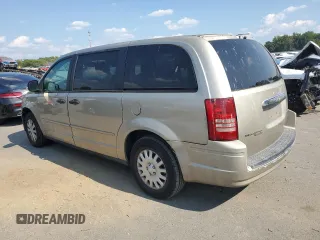 2008 Chrysler Town & Country LX with VIN 2A8HR44H68R617462, listed as a Copart auction lot 68522444 with 169,155 mi miles and Salvage Title. Bid and sale history available at DreamBid. Image 2.