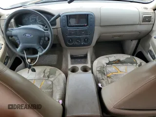 2002 Ford Explorer XLT with VIN 1FMZU63E02UA34534, listed as a Copart auction lot 50587275 with Not Provided miles and Salvage Title. Bid and sale history available at DreamBid. Image 8.