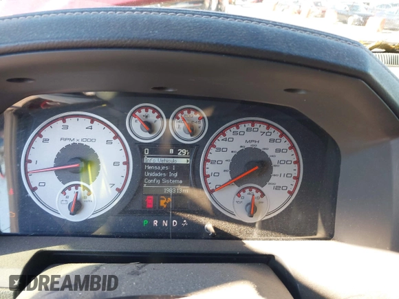 2011 Ram 1500 Big Horn with VIN 1D7RV1CT0BS623605, listed as a IAAI auction lot 41278351 with 198,313 mi miles and . Bid and sale history available at DreamBid. Image 7.