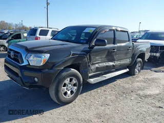2015 Toyota Tacoma with VIN 5TFLU4EN2FX111971, listed as a IAAI auction lot 42055943 with 126,624 mi miles. Bid and sale history available at carsss.com. Image 17.