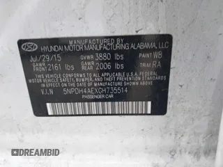 2016 Hyundai Elantra SE z VIN 5NPDH4AEXGH735514, wystawiony jako IAAI lot #42745418 z przebiegiem 159 501 mil mil oraz . Historia ofert i sprzedaży dostępna na DreamBid. Obrazek 9.