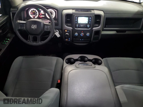 2018 Ram 1500 Express with VIN 1C6RR7FTXJS351180, listed as a Copart auction lot 50388915 with 118,960 mi miles and Salvage Title. Bid and sale history available at carsss.com. Image 8.