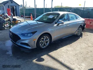 2023 Hyundai Sonata SEL with VIN KMHL64JA6PA286379, listed as a IAAI auction lot 41981653 with 32,350 mi miles. Bid and sale history available at carsss.com. Image 19.