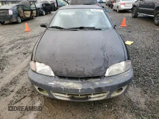 2000 Chevrolet Cavalier with VIN 1G1JC1248Y7191163, listed as a Copart auction lot 86340994 with 124,651 mi miles and Salvage Title. Bid and sale history available at carsss.com. Image 5.