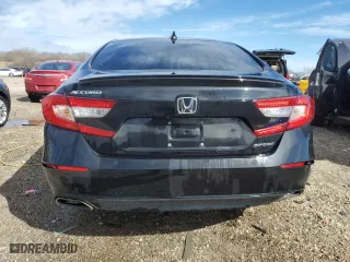 2018 Honda Accord Sedan Sport 1.5T with VIN 1HGCV1F31JA060713, listed as a Copart auction lot 48575805 with 86,362 mi miles and Salvage Title. Bid and sale history available at carsss.com. Image 6.