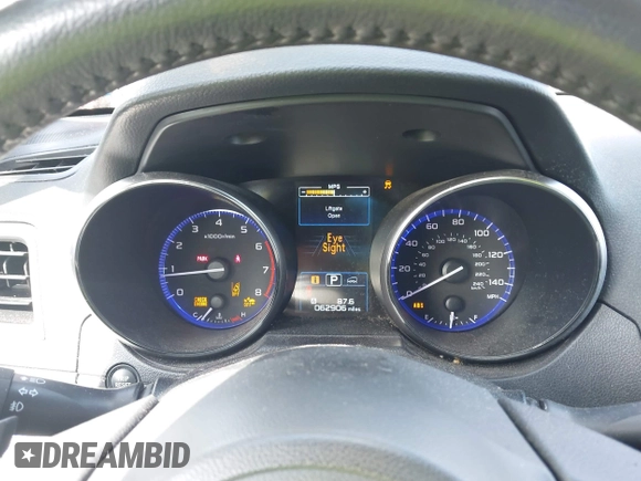 2017 Subaru Outback Premium with VIN 4S4BSAFC9H3418315, listed as a IAAI auction lot 42012091 with 62,906 mi miles and . Bid and sale history available at DreamBid. Image 7.