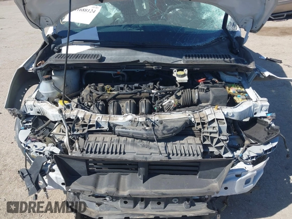 2018 Ford Escape S with VIN 1FMCU0F74JUA63470, listed as a IAAI auction lot 41688124 with 1 mi miles. Bid and sale history available at carsss.com. Image 10.