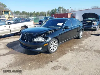 2007 Mercedes-Benz S-Class 5.5L V8 with VIN WDDNG71X97A055370, listed as a IAAI auction lot 41163602 with 186,797 mi miles. Bid and sale history available at carsss.com. Image 23.