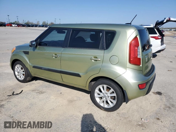 2013 Kia Soul + with VIN KNDJT2A6XD7531889, listed as a Copart auction lot 51980045 with 174,592 mi miles and Salvage Title. Bid and sale history available at DreamBid. Image 2.