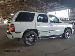 2001 GMC Yukon SLT with VIN 1GKEK13T81J167153, listed as a Copart auction lot 45693145 with 193,059 mi miles and Salvage Title. Bid and sale history available at carsss.com. Image 3.