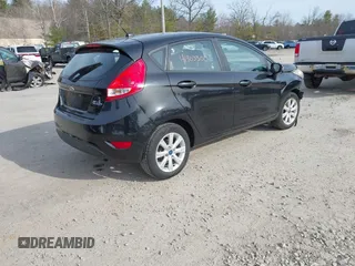 2013 Ford Fiesta SE with VIN 3FADP4EJ3DM178886, listed as a IAAI auction lot 41903300 with 135,817 mi miles and . Bid and sale history available at DreamBid. Image 4.