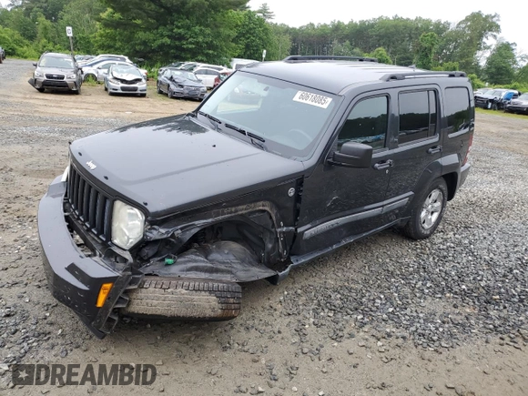 2011 Jeep Liberty Sport with VIN 1J4PN2GK7BW538644, listed as a Copart auction lot 60618085 with 104,462 mi miles and Clean title. Bid and sale history available at DreamBid. Image 1.