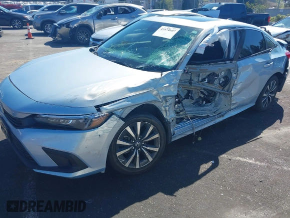 2023 Honda Civic EX с VIN 2HGFE1F74PH308480, выставлен на аукционе IAAI как лот 41874607 с пробегом Не указан миль и . История ставок и продаж доступна на DreamBid. Изображение 6.