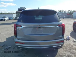 2023 Cadillac XT6 AWD Premium Luxury with VIN 1GYKPDRS0PZ158595, listed as a IAAI auction lot 41051122 with 39,653 mi miles and . Bid and sale history available at DreamBid. Image 16.