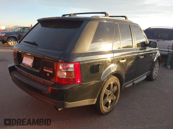 2006 Land Rover Range Rover Sport SC with VIN SALSH23476A923762, listed as a IAAI auction lot 40905517 with 128,101 mi miles. Bid and sale history available at carsss.com. Image 4.