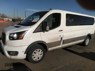 2024 Ford Transit Passenger XL with VIN 1FBAX2YG1RKA02357, listed as a IAAI auction lot 41798726 with 23,315 mi miles and . Bid and sale history available at DreamBid. Image 14.