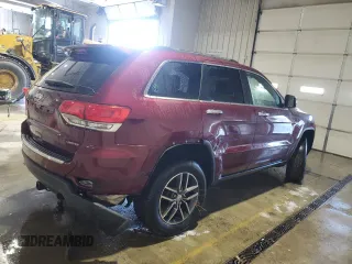 2017 Jeep Grand Cherokee Limited 75th Anniversary with VIN 1C4RJFBG3HC843573, listed as a Copart auction lot 86704244 with 70,659 mi miles and Salvage title. Bid and sale history available at DreamBid. Image 3.