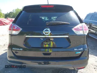 2014 Nissan Rogue S with VIN 5N1AT2MV7EC824253, listed as a IAAI auction lot 42055710 with 114,147 mi miles. Bid and sale history available at carsss.com. Image 16.