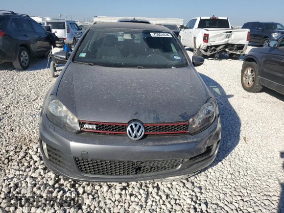 2011 Volkswagen GTI w/Sunroof with VIN WVWEV7AJXBW074579, listed as a Copart auction lot 70604034 with 117,760 mi miles and Salvage Title. Bid and sale history available at carsss.com. Image 5.