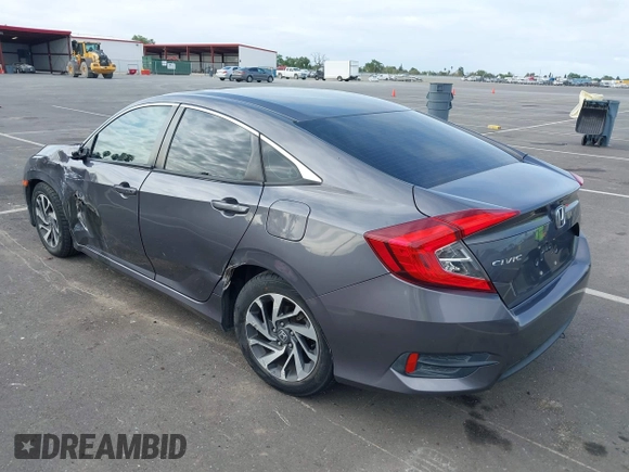 2016 Honda Civic Sedan EX with VIN 19XFC2F78GE238603, listed as a IAAI auction lot 41915703 with 173,871 mi miles. Bid and sale history available at carsss.com. Image 3.