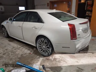 2010 Cadillac CTS Performance with VIN 1G6DL5EV4A0148571, listed as a IAAI auction lot 41380340 with 152,309 mi miles. Bid and sale history available at carsss.com. Image 3.