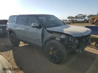 2023 Rivian R1S Adventure with VIN 7PDSGABA0PN022442, listed as a Copart auction lot 72570564 with 8,648 mi miles and Salvage Title. Bid and sale history available at carsss.com. Image 4.