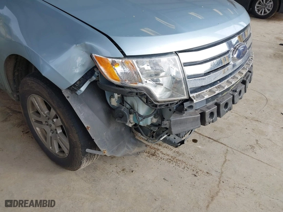 2008 Ford Edge SE with VIN 2FMDK36C98BA05394, listed as a IAAI auction lot 42004374 with 256,920 mi miles. Bid and sale history available at carsss.com. Image 6.