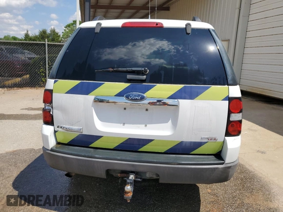 2006 Ford Explorer XLS with VIN 1FMEU72E06UA51183, listed as a Copart auction lot 54943965 with 109,072 mi miles and Clean title. Bid and sale history available at DreamBid. Image 6.