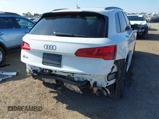 2019 Audi SQ5 Prestige with VIN WA1C4AFY4K2131017, listed as a IAAI auction lot 42024387 with 65,788 mi miles. Bid and sale history available at carsss.com. Image 6.