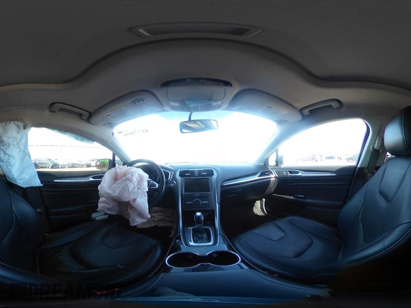 2016 Ford Fusion Titanium with VIN 3FA6P0K9XGR250007, listed as a IAAI auction lot 41775696 with 90,000 mi miles and . Bid and sale history available at DreamBid. Image 19.