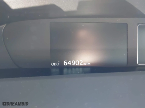 2020 Toyota Prius L Eco with VIN JTDKARFU2L3117344, listed as a IAAI auction lot 41613442 with 64,902 mi miles. Bid and sale history available at carsss.com. Image 7.