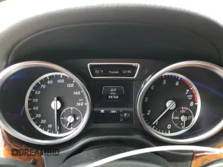 2013 Mercedes-Benz M 550 with VIN 4JGDA7DB5DA236934, listed as a Copart auction lot 46062985 with 98,768 mi miles and Salvage title. Bid and sale history available at DreamBid. Image 9.