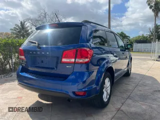 2015 Dodge Journey SXT with VIN 3C4PDCBB5FT518314, listed as a Copart auction lot 54726125 with 34,216 mi miles and Salvage Title. Bid and sale history available at carsss.com. Image 3.
