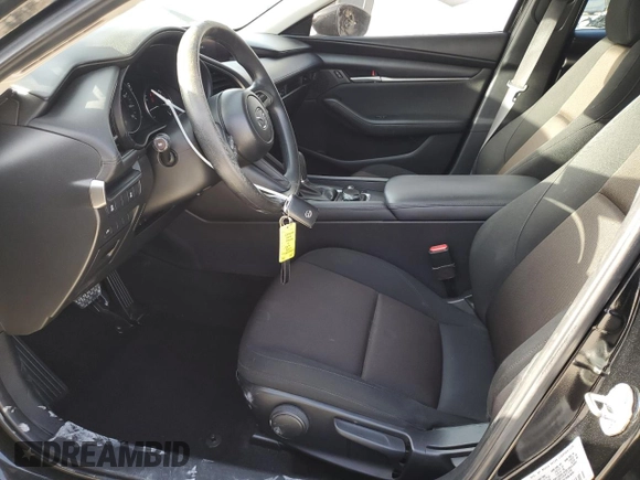 2021 Mazda Mazda3 Sedan 2.5 S with VIN JM1BPAAL5M1332003, listed as a Copart auction lot 48343205 with 40,273 mi miles and Salvage Title. Bid and sale history available at carsss.com. Image 7.