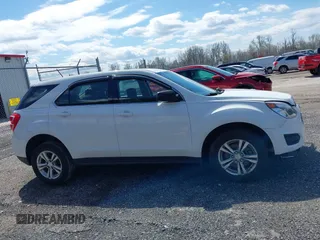 2017 Chevrolet Equinox LS with VIN 2GNALBEK8H1593177, listed as a IAAI auction lot 41848425 with 135,357 mi miles. Bid and sale history available at carsss.com. Image 13.