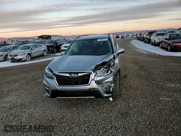 2019 Subaru Forester Touring with VIN JF2SKAWC5KH531288, listed as a Copart auction lot 85483614 with 42,908 mi miles and Salvage title. Bid and sale history available at DreamBid. Image 11.