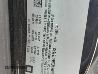 2014 Cadillac CTS with VIN 1G6DA1E38E0181673, listed as a Copart auction lot 71043574 with Not Provided miles and Clean Title. Bid and sale history available at carsss.com. Image 12.