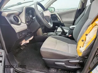 2013 Toyota RAV4 LE с VIN 2T3BFREV5DW024702, выставлен на аукционе Copart как лот 57450875 с пробегом 167 197 миль миль и Списание • Salvage title. История ставок и продаж доступна на DreamBid. Изображение 7.