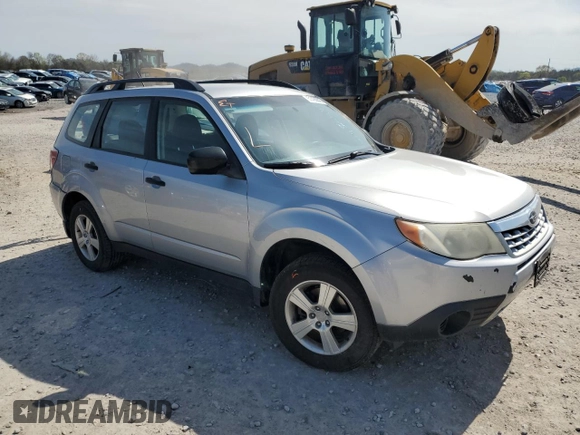 2012 Subaru Forester 2.5X with VIN JF2SHABC4CH464897, listed as a Copart auction lot 51436845 with 169,492 mi miles and Salvage Title. Bid and sale history available at carsss.com. Image 4.