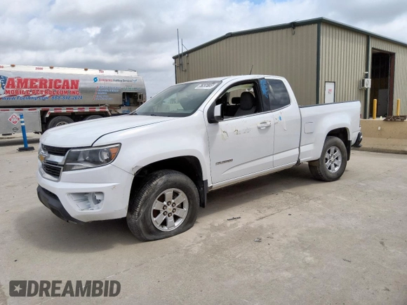 2016 Chevrolet Colorado 2WD WT with VIN 1GCHSBEA2G1117867, listed as a Copart auction lot 57636155 with 107,438 mi miles and Clean title. Bid and sale history available at DreamBid. Image 1.