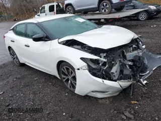 2017 Nissan Maxima SV with VIN 1N4AA6AP2HC449731, listed as a IAAI auction lot 41913805 with 102,374 mi miles. Bid and sale history available at carsss.com. Image 1.