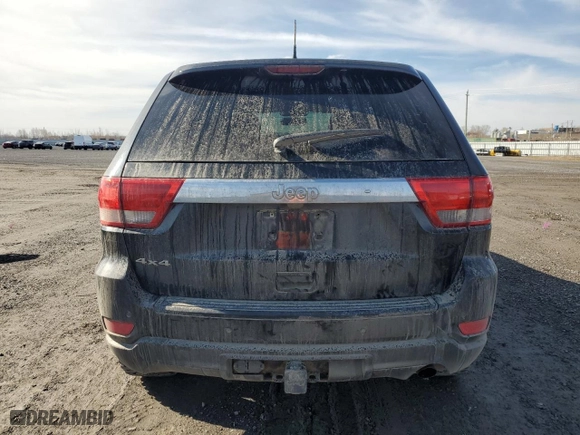 2011 Jeep Grand Cherokee Laredo with VIN 1J4RR4GG4BC624399, listed as a Copart auction lot 52796525 with 242,317 mi miles and Clean Title. Bid and sale history available at carsss.com. Image 6.