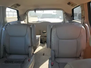 2006 Toyota Sienna CE with VIN 5TDZA23C16S439283, listed as a Copart auction lot 48818975 with 200,872 mi miles and Salvage Title. Bid and sale history available at carsss.com. Image 10.